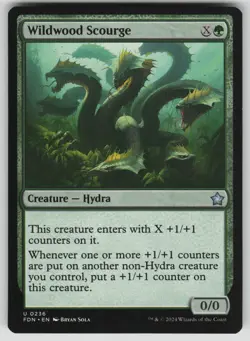 Wildwood Scourge Normal U Foundations 236 NM - Image 1