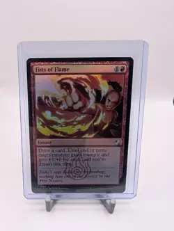 Fists of Flame #166 Magic Avatar: The Last Airbender Eternal Foil - Image 1