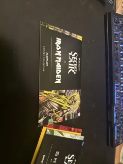 MTG Secret Lair x Iron Maiden: Album Art - Rainbow Foil Edition - SEALED - Image 1