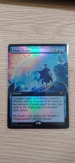 Mana Sculpt | Foil | Extended Art | MTG | SOS | Near Mint | English EN - Image 1