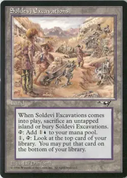 Soldevi Excavations - Alliances - Magic the Gathering - MTG - Image 1