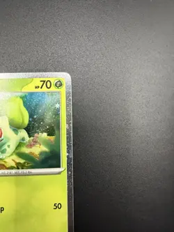 Pokemon TCG Bulbasaur Cosmos Holo Black Star Promo SVP 046 NM - Image 4