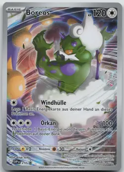 Boreos SVP 210 - Karmesin Purpur Black Star Promo - DE - NM - Pokemon TCG - Image 1