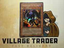 Archfiend of Gilfer - JMP-EN003 - Limited Edition Ultra Rare YuGiOh LP - Image 1