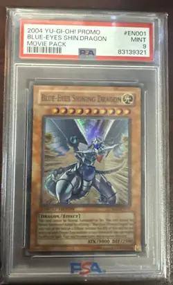 Yu-Gi-Oh! TCG Blue-Eyes Shining Dragon Yu-Gi-Oh! The Dark Side of Dimensions... - Image 1