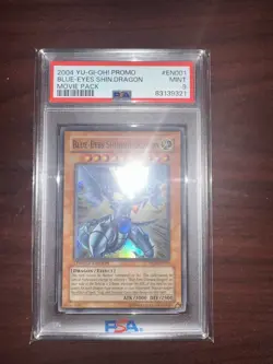 Yu-Gi-Oh! TCG Blue-Eyes Shining Dragon Yu-Gi-Oh! The Dark Side of Dimensions... - Image 3