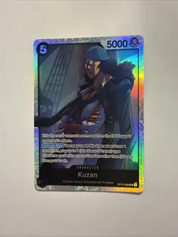 Kuzan OP10-082 Royal Blood Foil One Piece - Image 1