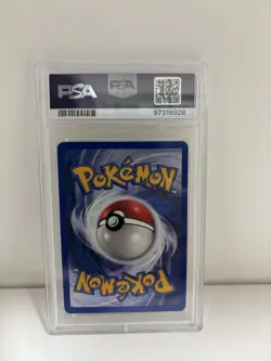 Pokemon 2003 EX Dragon Shelgon #41/97 PSA 9 - Image 2