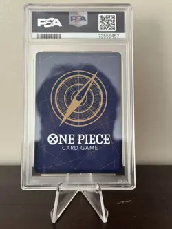 2022 One Piece OPCG Nami Standard Battle Winner Promo Japanese ST01-007 PSA 10 - Image 2