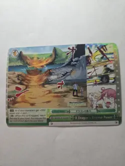 Weiss Schwarz Miss Kobayashi's Dragon Maid KMD/W96-051MDR Power of a Dragon - Image 1