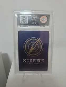 One Piece Card Game Jesus Burgess OP09-086 Parallel Ace 10 Gem Mint Japanese - Image 2