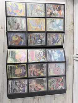 Pokemon TCG Lot 600+ Cards Umbreon Jolteon Leafeon Eevee Espeon V GX Foil - Image 2