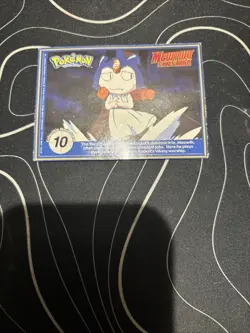 1999 Pokemon Poketrivia Mewtwo Strikes Back Burger King Promo 146 MOLTRES - Image 3