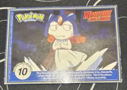 1999 Pokemon Poketrivia Mewtwo Strikes Back Burger King Promo 146 MOLTRES - Image 4