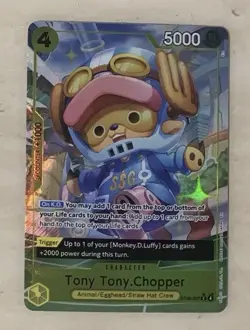 ONE PIECE Tony Tony Chopper LOT Of 10 English TCG Cards ST29-007 + L@@K - Image 3