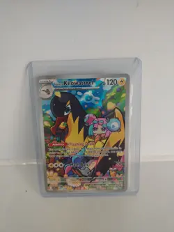 Pokemon TCG Iono's Kilowattrel Scarlet Violet Journey Together Card 163/159 - Image 1