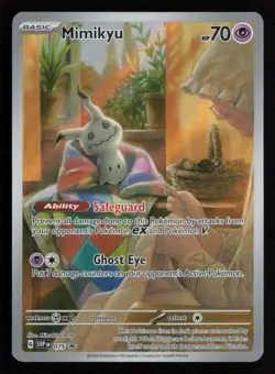 Mimikyu - 075 Pokemon SV: Scarlet & Violet Promo Cards Promo NM - Image 1