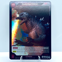 Godzilla Card Game Godzilla (2004) EBP01-008 Foil Super Rare Single Card - Image 1