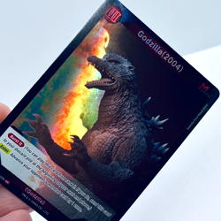 Godzilla Card Game Godzilla (2004) EBP01-008 Foil Super Rare Single Card - Image 2