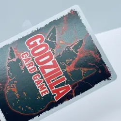 Godzilla Card Game Godzilla (2004) EBP01-008 Foil Super Rare Single Card - Image 3