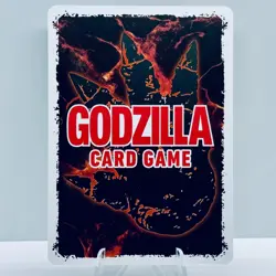 Godzilla Card Game Godzilla (2004) EBP01-008 Foil Super Rare Single Card - Image 4