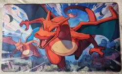 Pokemon / Charizard / Card Game /Gaming Mouse Pad PTCG CCG MTG Play Mat - Image 1