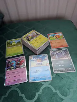 A Bundle Of Pokemon Scarlet & Violet Destined Rivals Cards. - Image 1