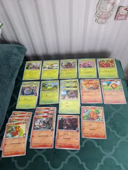 A Bundle Of Pokemon Scarlet & Violet Destined Rivals Cards. - Image 2