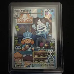 Vanillish - (Holiday Calendar) 190/182 Miscellaneous Cards & Products Holo - Image 1