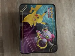 POKEMON TRADING CARD GAME METAL LUNCH PAIL BOX 2015 Rayquaza - Image 2