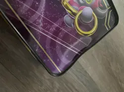 POKEMON TRADING CARD GAME METAL LUNCH PAIL BOX 2015 Rayquaza - Image 4