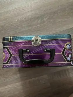 POKEMON TRADING CARD GAME METAL LUNCH PAIL BOX 2015 Rayquaza - Image 5