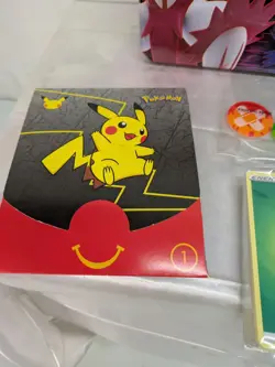 Pokemon Trading Card Game Lunch Box Pail Treasure Chest Tin Container EMPTY 2021 - Image 3