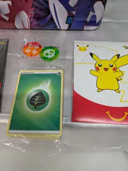 Pokemon Trading Card Game Lunch Box Pail Treasure Chest Tin Container EMPTY 2021 - Image 4