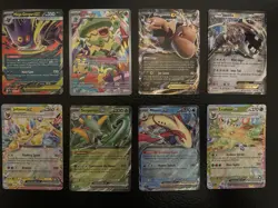 Pokemon 8 Card EX Lot NM Mega Gengar Jolteon Leafeon+more TCG - Image 1