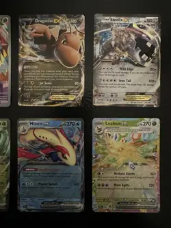 Pokemon 8 Card EX Lot NM Mega Gengar Jolteon Leafeon+more TCG - Image 3