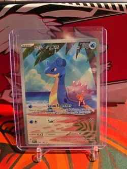 2025 Pokemon Destined Rivals Misty's Lapras 194/182 Nm - Image 1