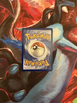 Mega Lucario ex 188/132 Gold Hyper Rare Pokemon Card Near Mint Pack Fresh Holo - Image 2