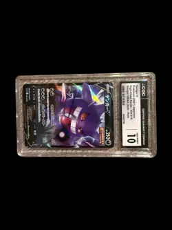 CGC 10 Gengar V 001/019 High-Class Decks sGG Pokemon Card - Image 2
