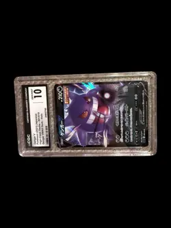 CGC 10 Gengar V 001/019 High-Class Decks sGG Pokemon Card - Image 4