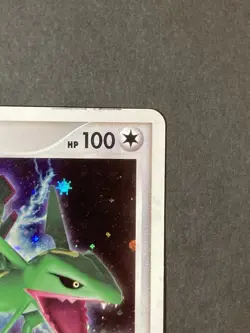 [P309] Rayquaza Pokemon Card Japanese DPBP#442 DP5 Cry From The Mysterious - Image 3