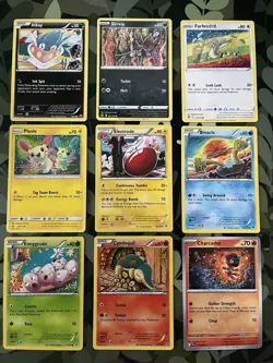 9 Tomokazu Komiya Pokemon TCG Card Lot - Image 1