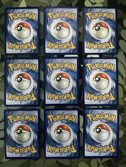 9 Tomokazu Komiya Pokemon TCG Card Lot - Image 2