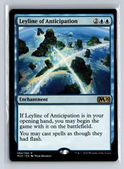 Core Set 2020 #64 Leyline of Anticipation - Image 1