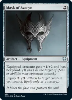 1 x Mask of Avacyn - Theme Deck Exclusive - Commander Legends - NM-Mint - MTG - Image 1