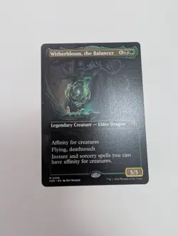 MTG - Witherbloom, the Balancer (Borderless) - Secrets of Strixhaven NM/M Cond - Image 1