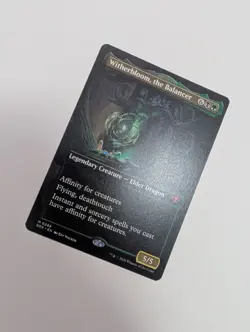 MTG - Witherbloom, the Balancer (Borderless) - Secrets of Strixhaven NM/M Cond - Image 2