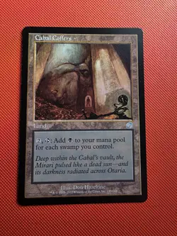 MTG Magic the Gathering Cabal Coffers Torment Regular - Image 1