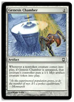 MTG Genesis Chamber - Darksteel Moderately Played English - Image 1
