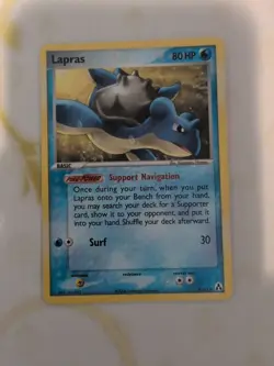 Pokemon TCG Lapras Legend Maker Holo Rare Card 8/92 2006 - Image 3